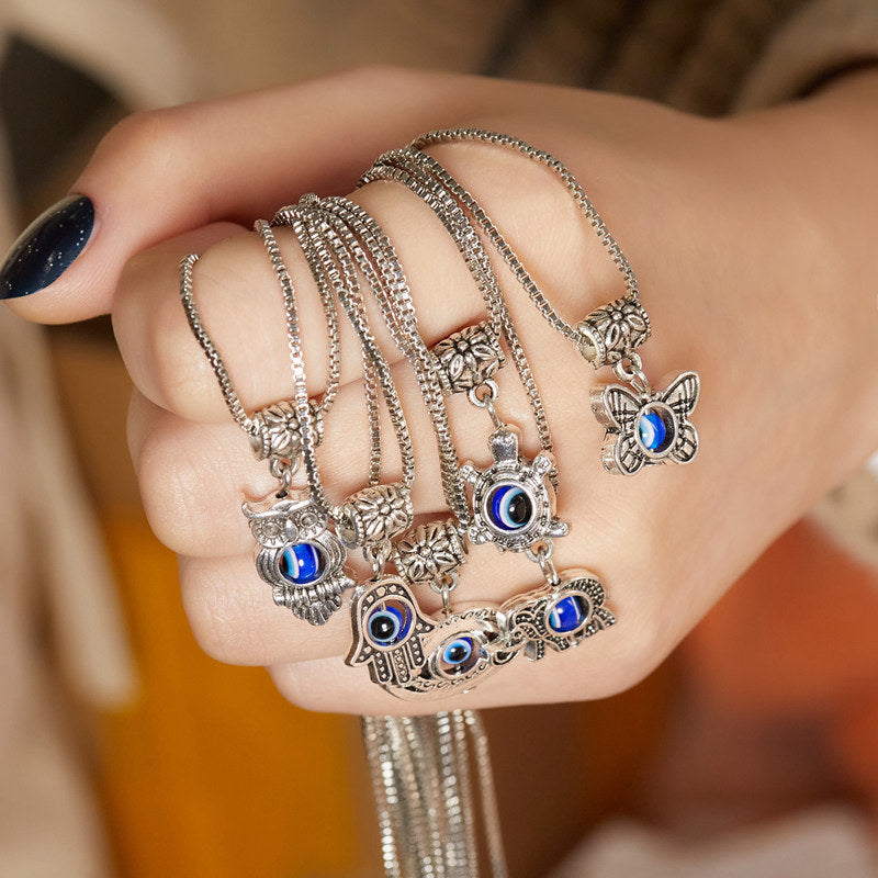 Evil Eye Pendant Necklace