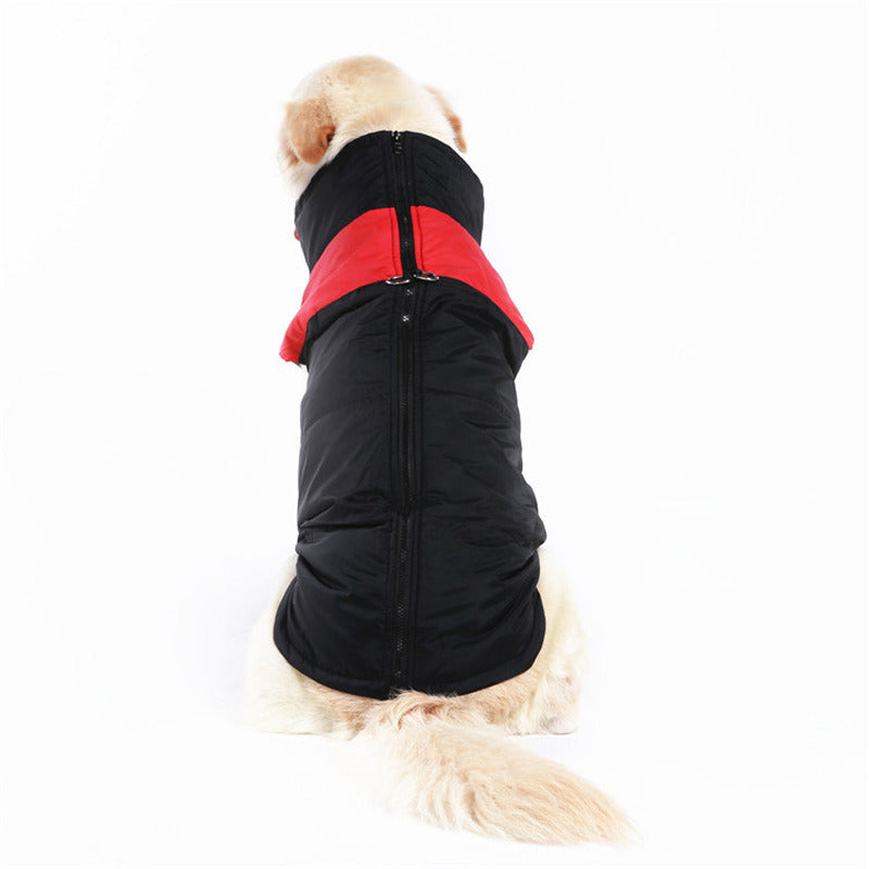 Windproof Dog Winter Coat Waterproof Dog Jacket Warm Dog Vest Cold Weather Pet Apparel for Small Medium Large Dogs