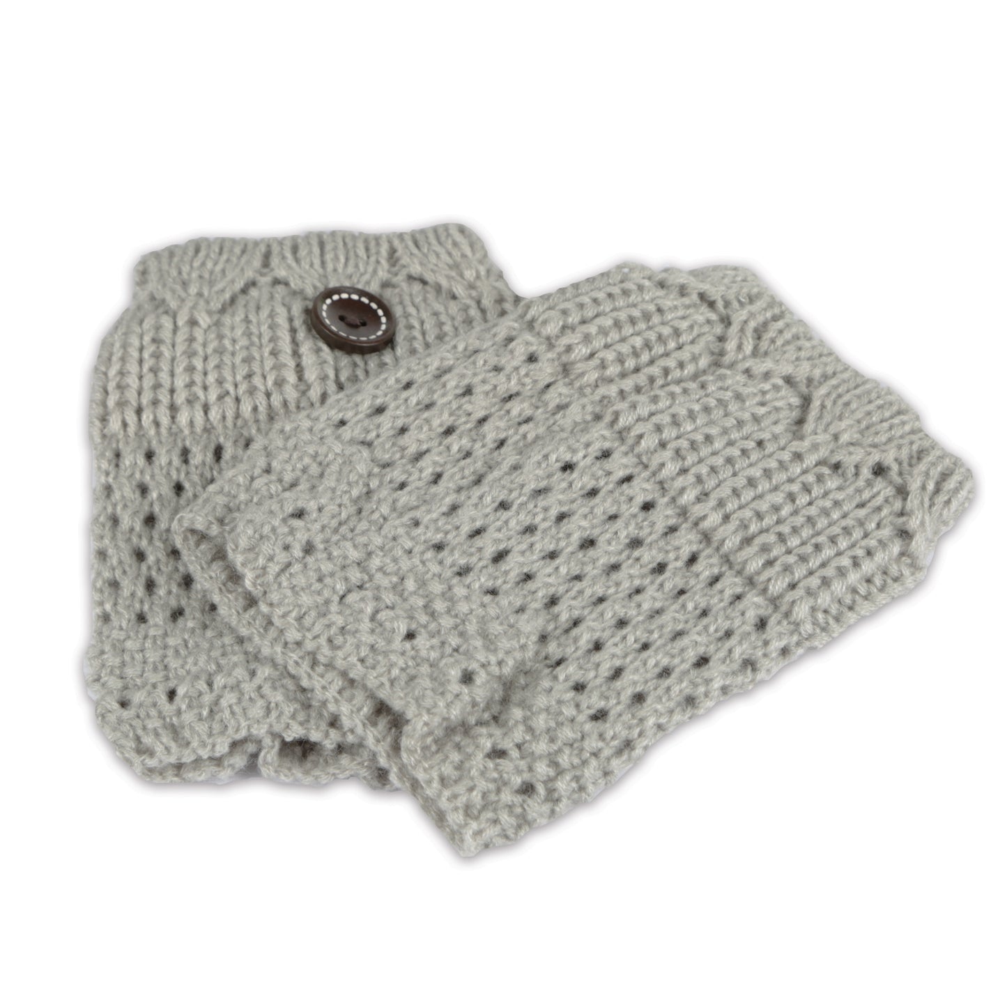 Women Winter Crochet Knit Leg Warmers
