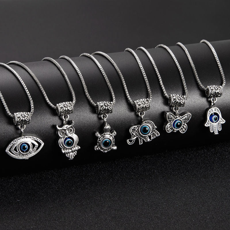 Evil Eye Pendant Necklace