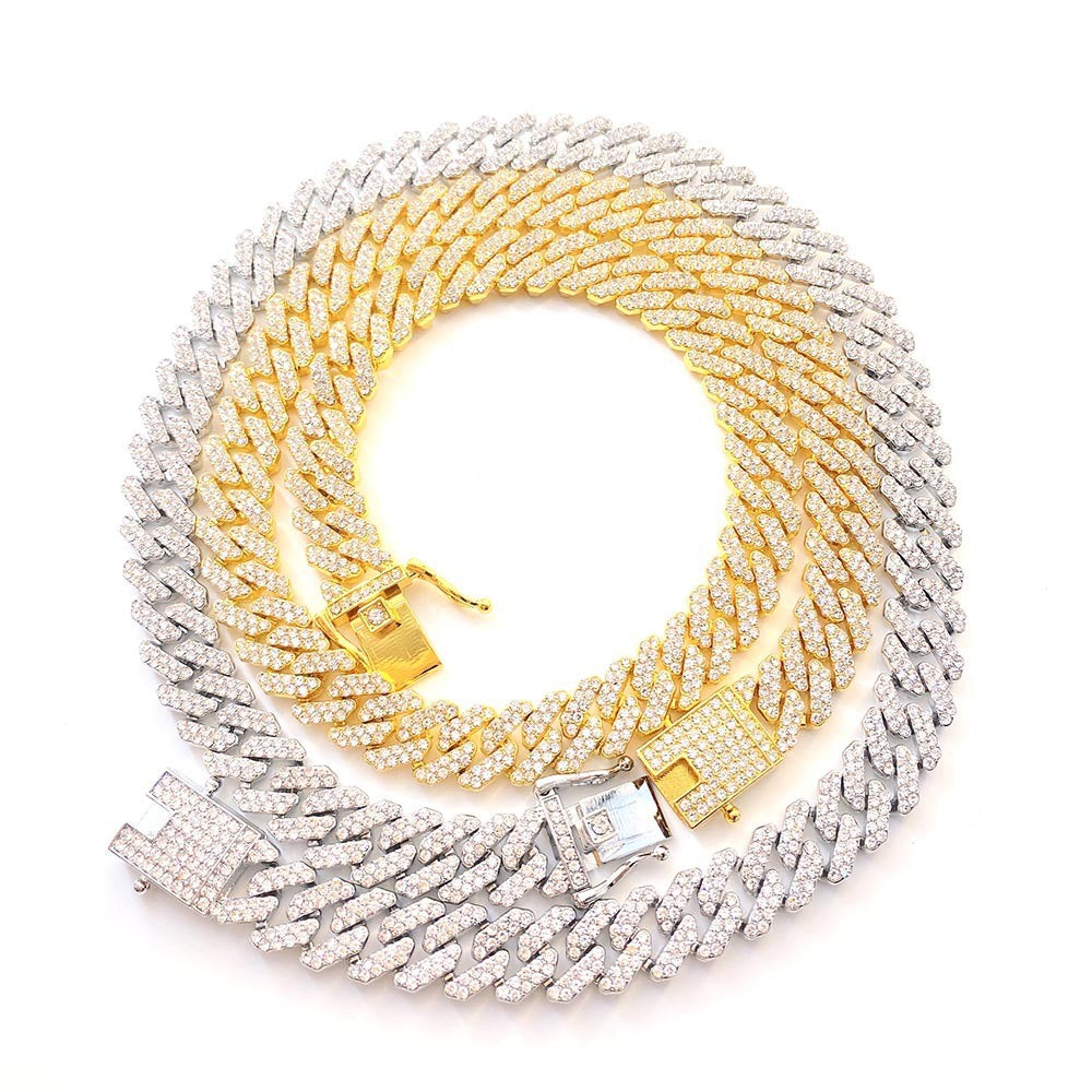 Iced Out Miami Cuban Choker Necklace