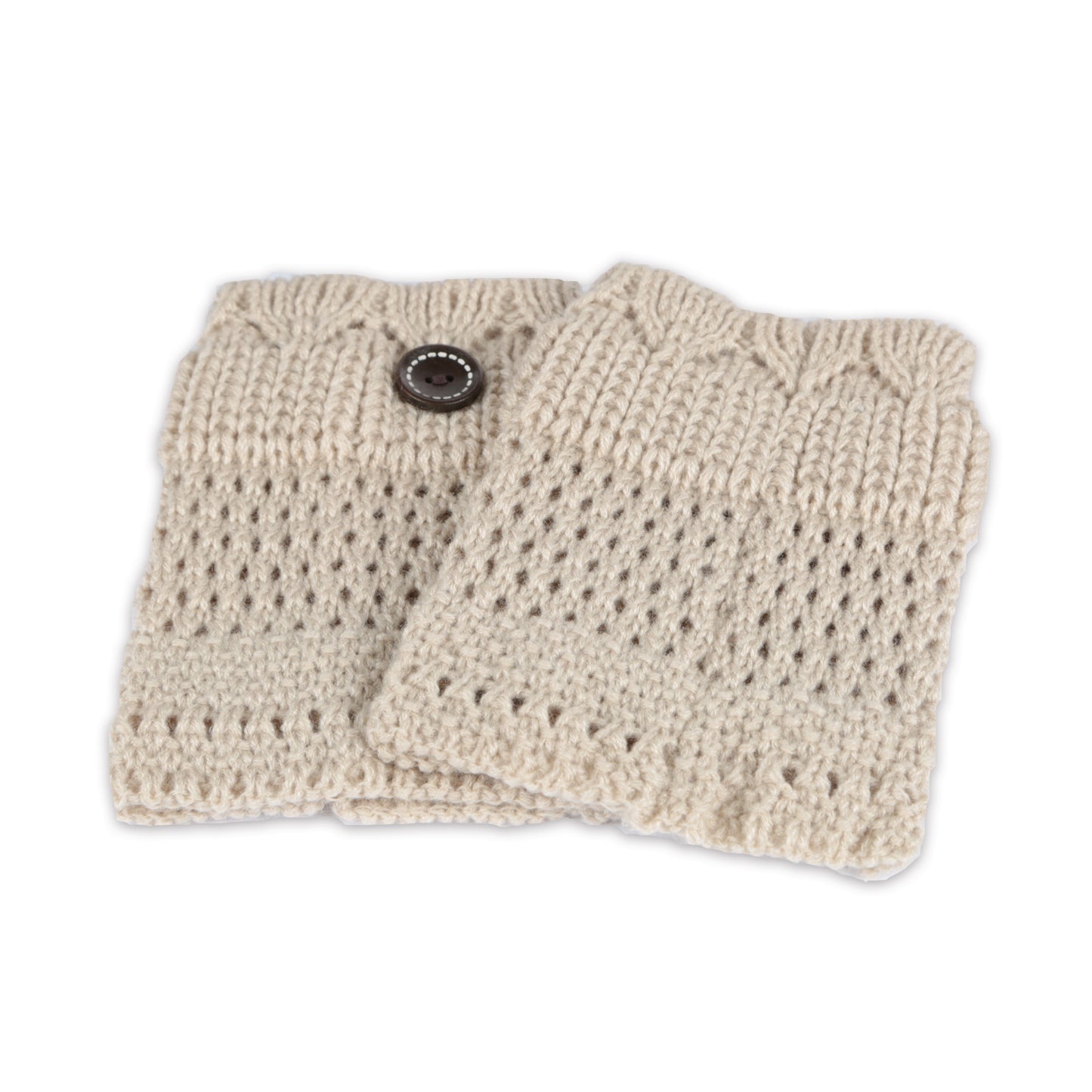 Women Winter Crochet Knit Leg Warmers