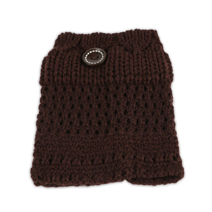 Women Winter Crochet Knit Leg Warmers