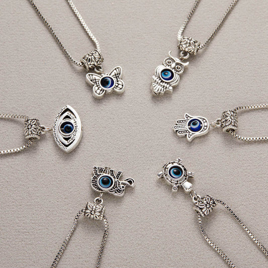 Evil Eye Pendant Necklace