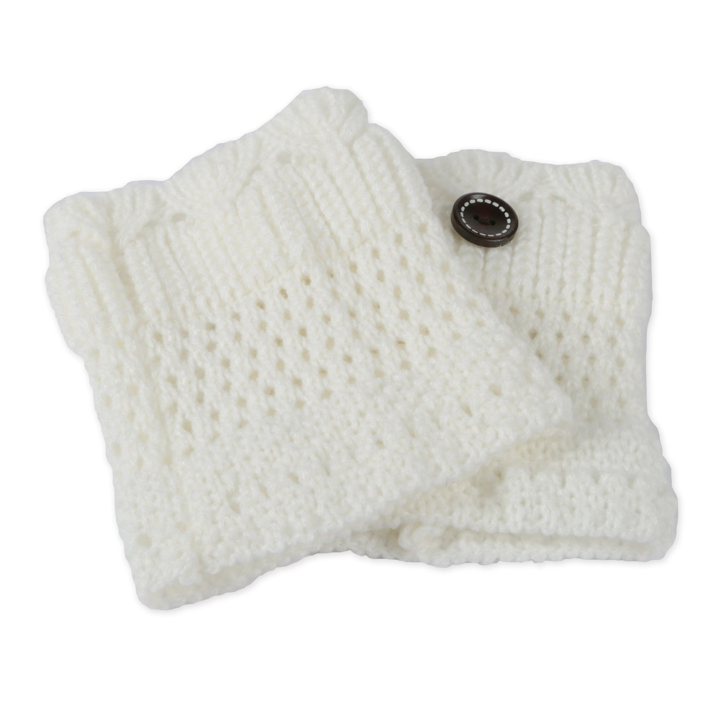 Women Winter Crochet Knit Leg Warmers