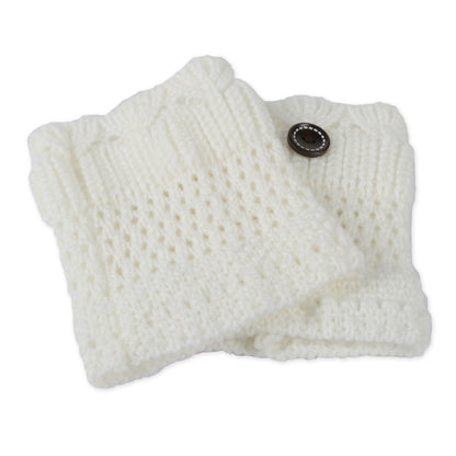 Women Winter Crochet Knit Leg Warmers
