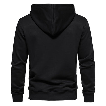 Men's Hoodie Sweatshirt Hooded Casual Long Sleeve Drawstring Lace Up Pullover Hoodies with Pocket