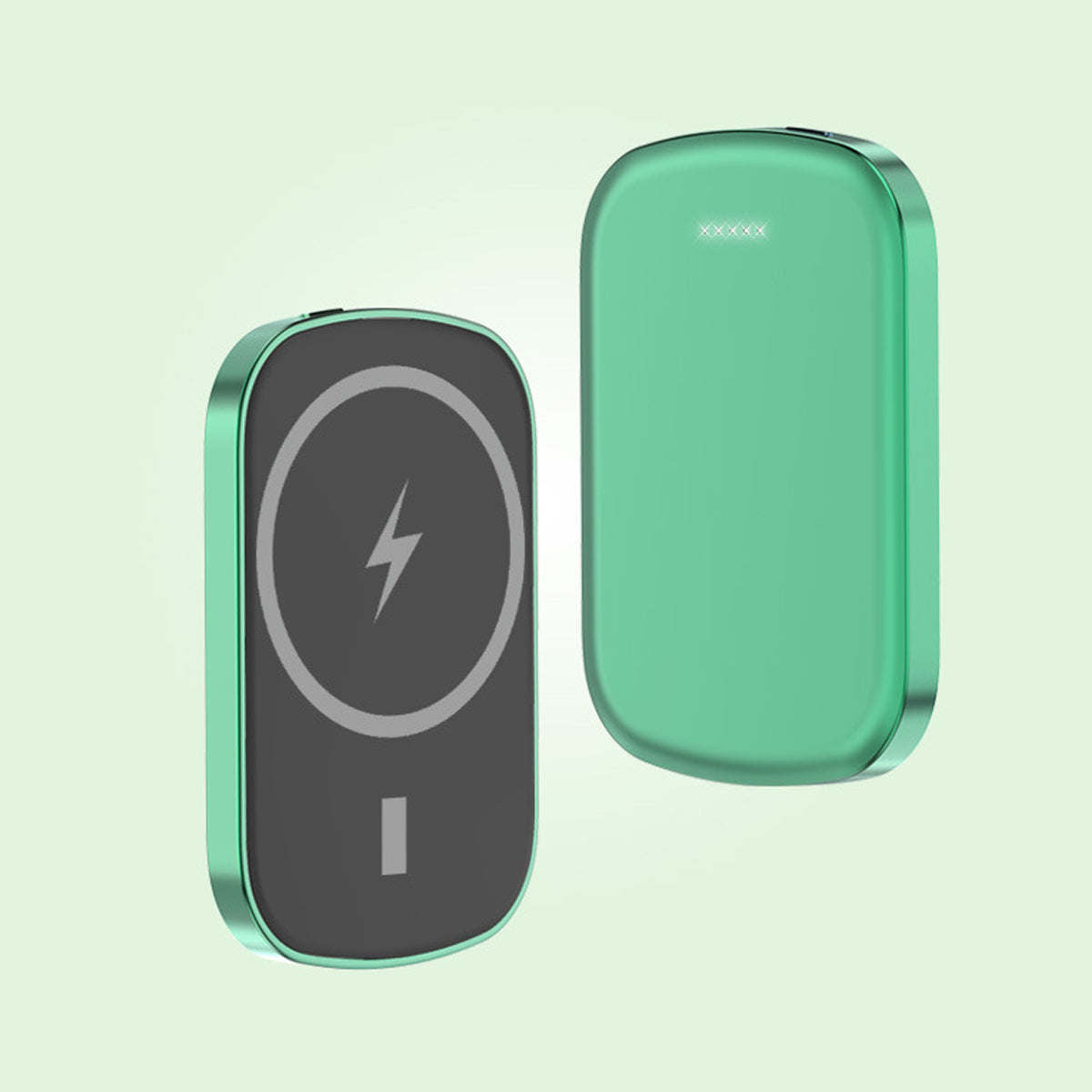 Chargomate Magnetic Portable Wireless Charger And Power Bank For Apple And Android