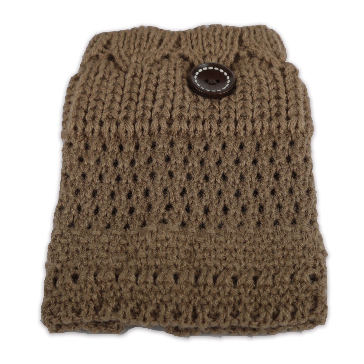 Women Winter Crochet Knit Leg Warmers