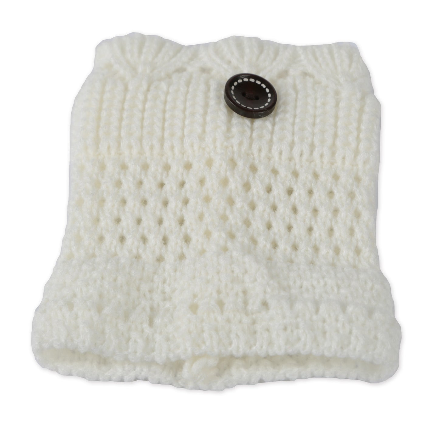 Women Winter Crochet Knit Leg Warmers