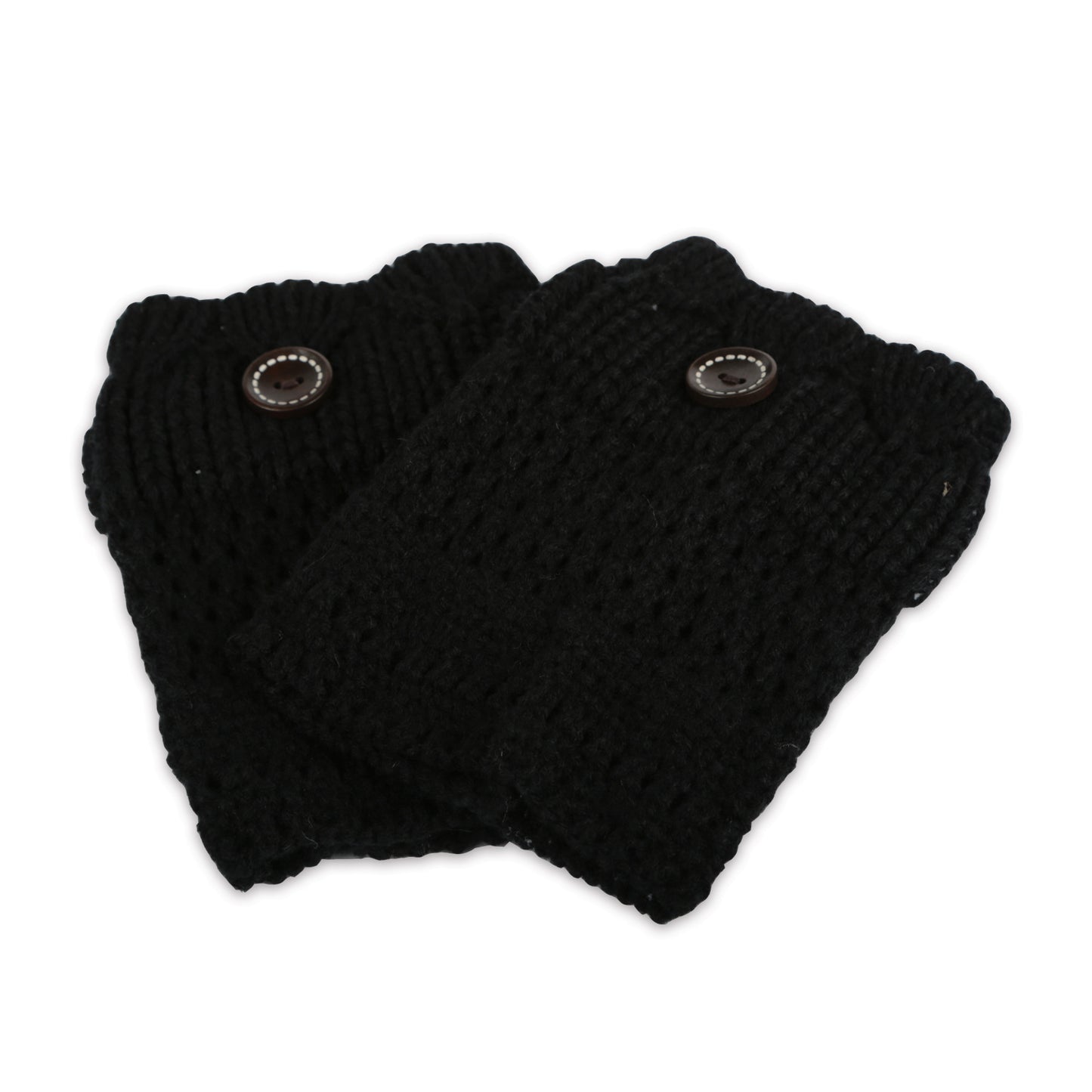 Women Winter Crochet Knit Leg Warmers