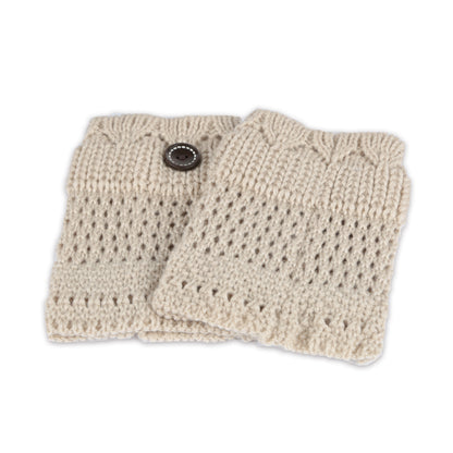 Women Winter Crochet Knit Leg Warmers