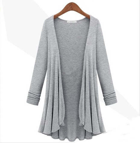 Lux Drapes Classic Cardigans In 5 Colors