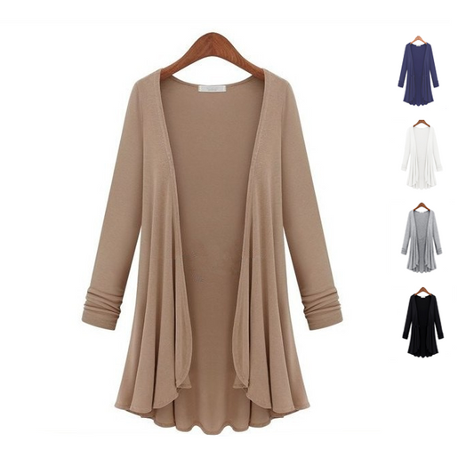 Lux Drapes Classic Cardigans In 5 Colors